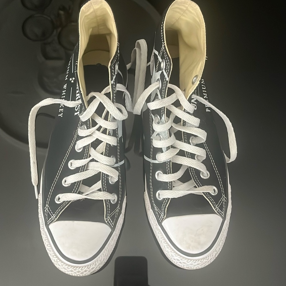 Custom Chuck Taylor All Star Premium Uncle Nearest premium whiskey